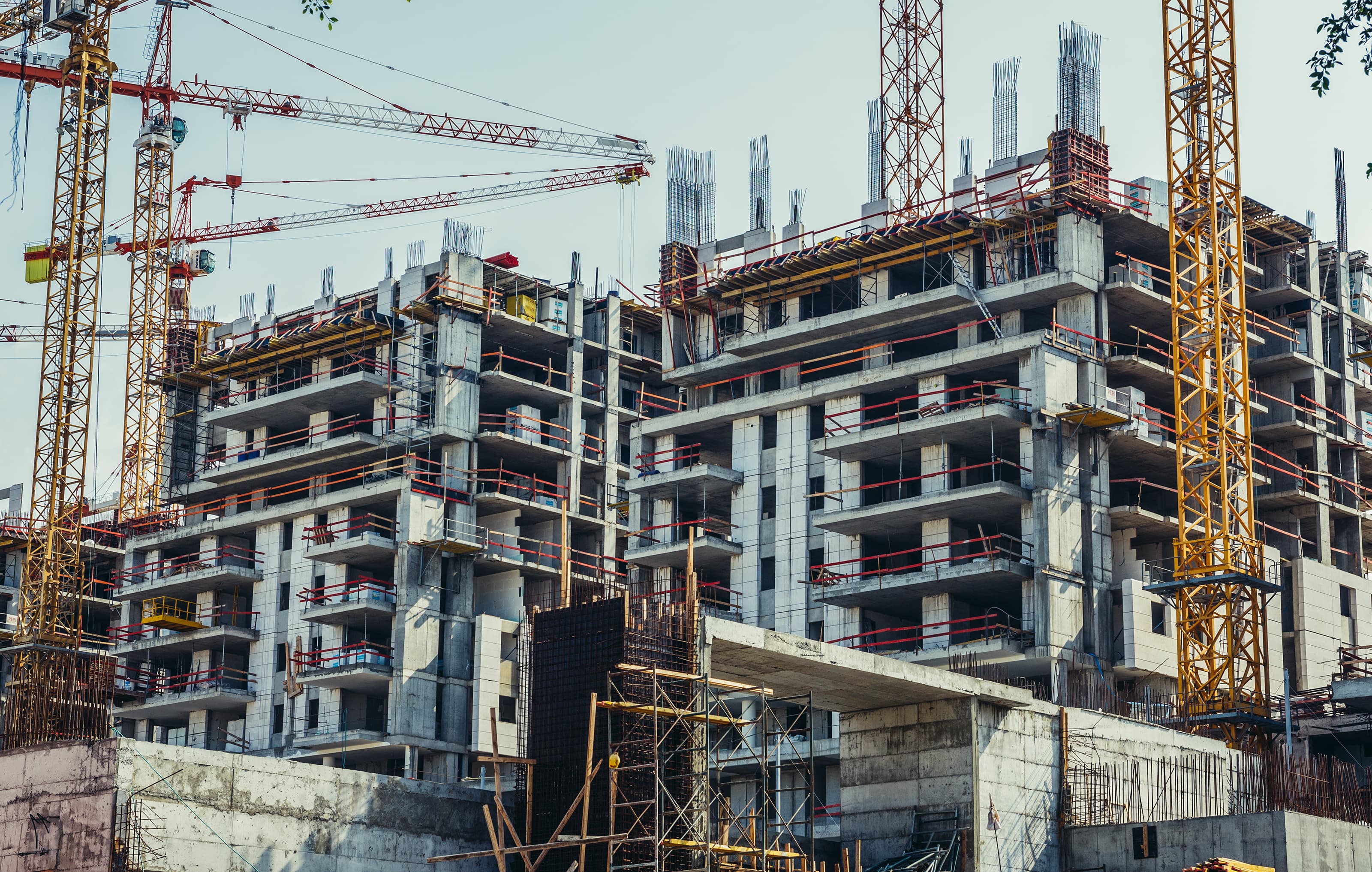 Step 3: 4K映像として納品 - 建設現場